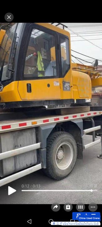 Buy XCMG XCT12L3 Used Crane / 1